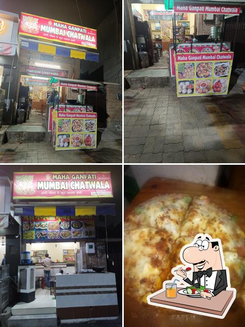 Food at Mumbai Chat Wala