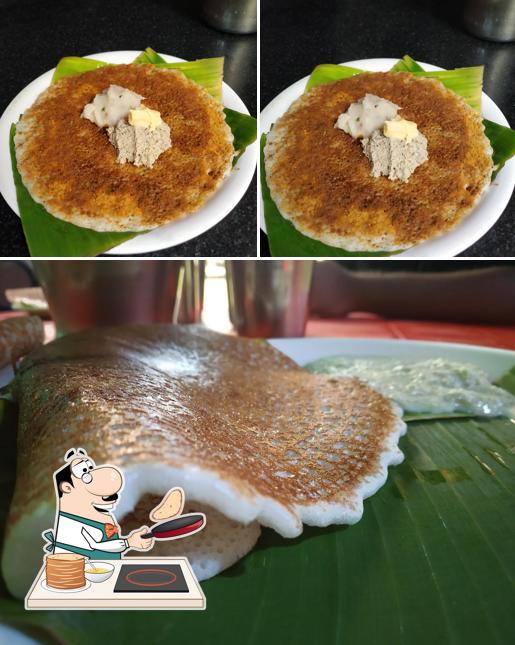 Pancakes at Nammur Dosa - Davangere