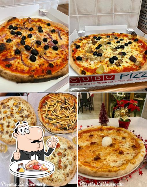 Prova tra le svariate varianti di pizza