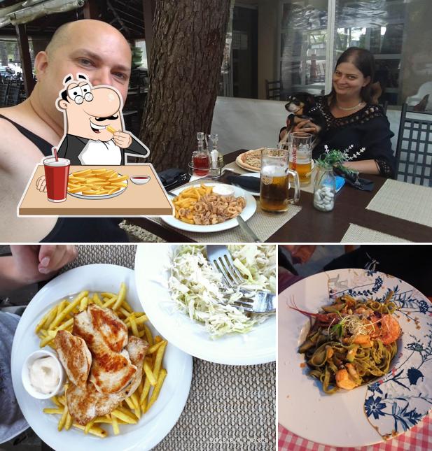 Patatine fritte al Pizzerija Lucijana