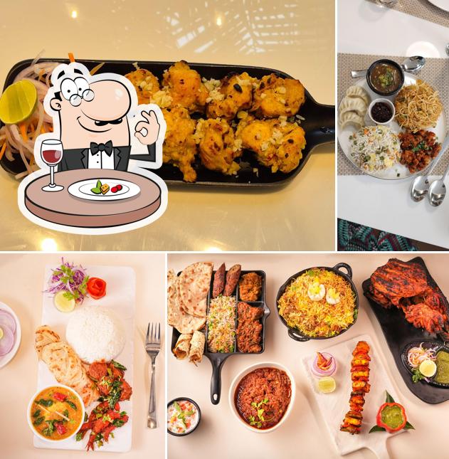 Food at Platter Global Cuisine