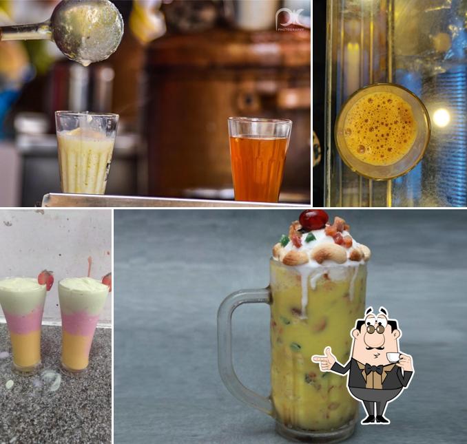 Priya Cafe provides a variety of drinks