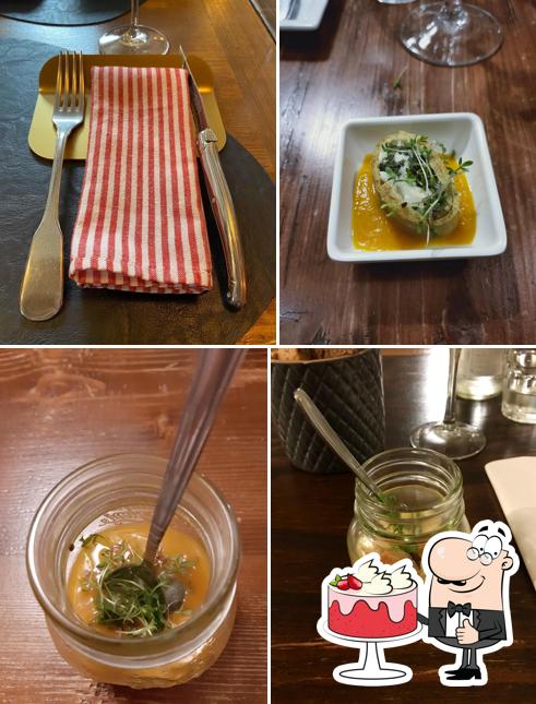 Red velvet cake al Rabarbaro. Lavanderia Di Cucina Gagliarda