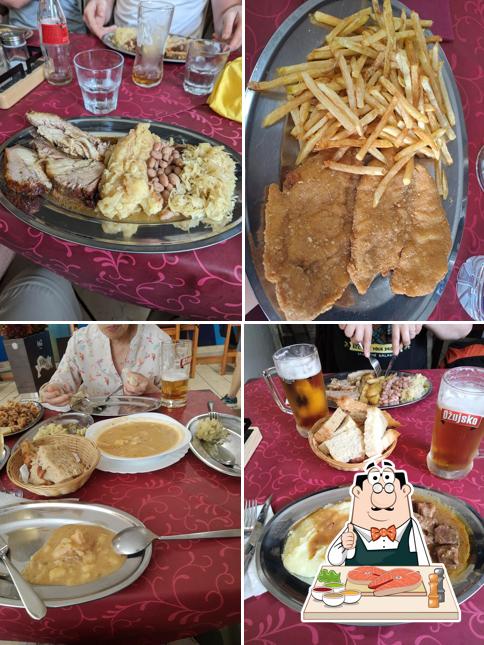 Fish and chips al Restoran Zalogajnica Barba