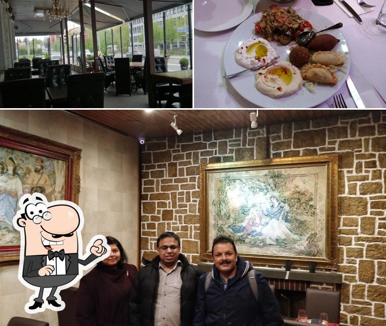 La immagine di interni e cibo da Restaurant Royal Oriental