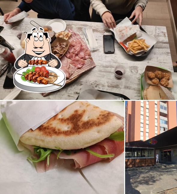 Strike Pedagna si caratterizza per la cibo e esterno