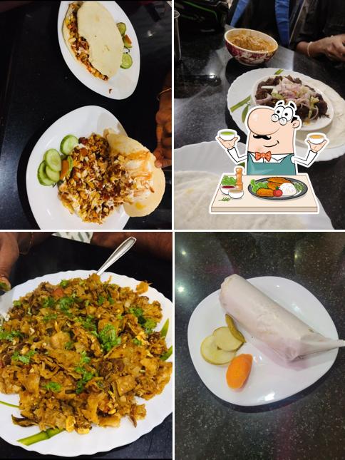 Meals at Revathy Hotel