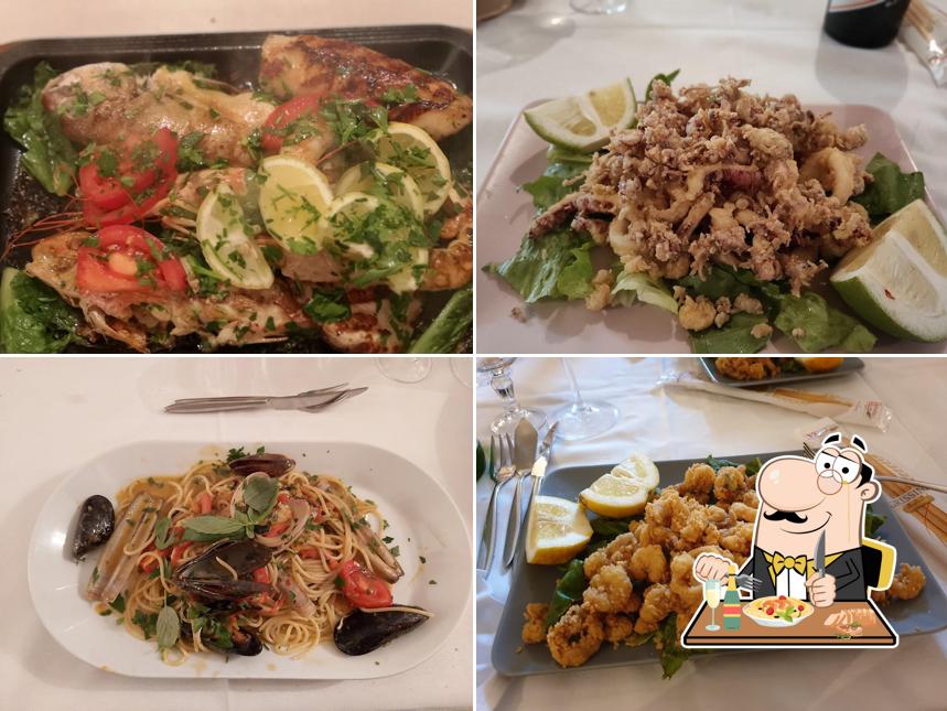 Cibo al Ristorante La Medusa