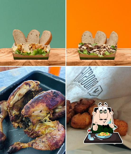 Cibo al Rooster Streetfood Rotisserie