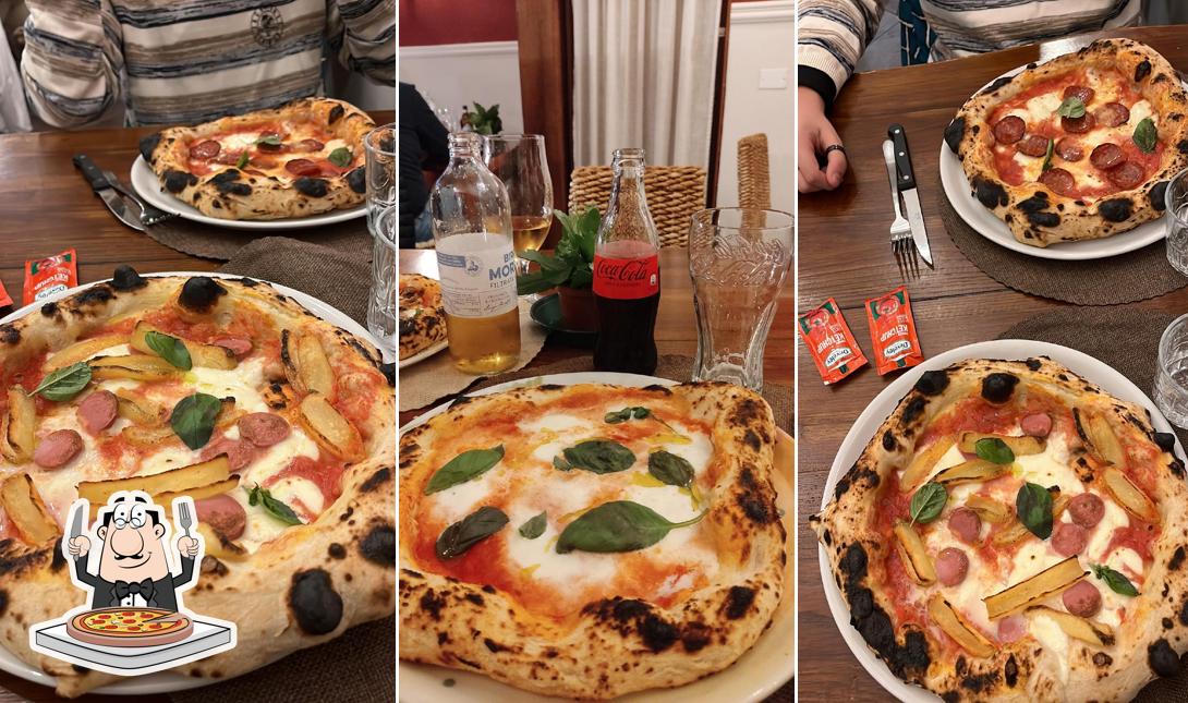 A SM Pizzeria contemporanea, puoi prenderti una bella pizza