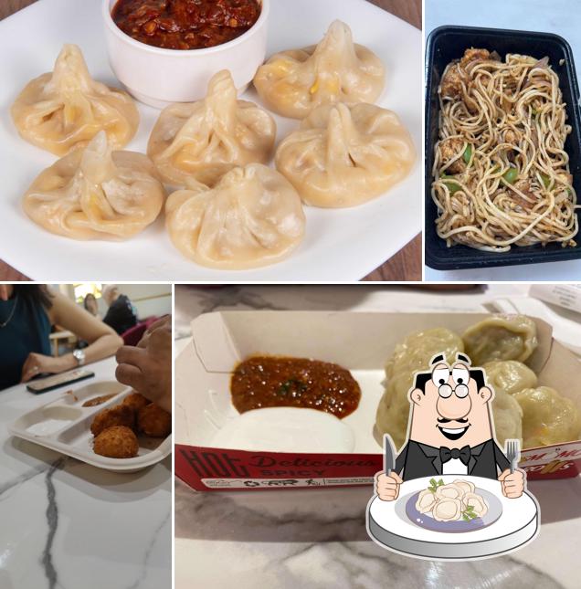 Dumplings at Sam's momos