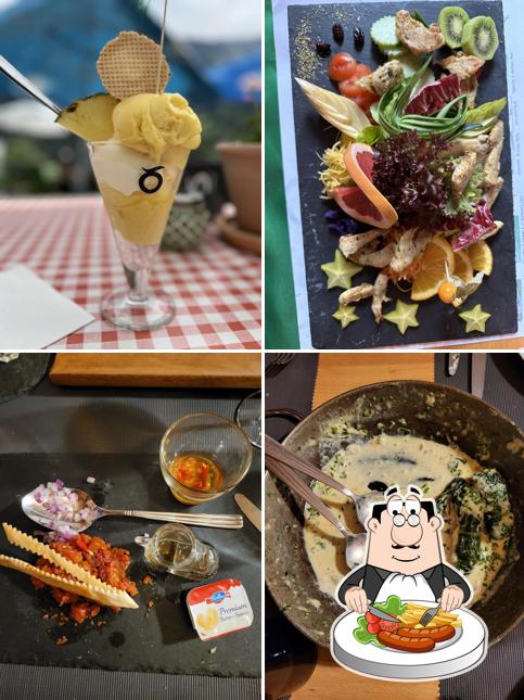 Cibo al Ustria dalla Staziun