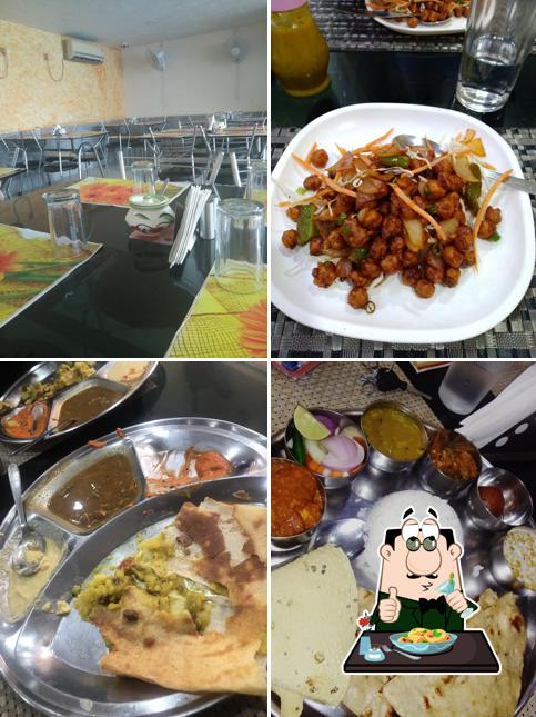 Meals at Vans Pure Veg Restaurant