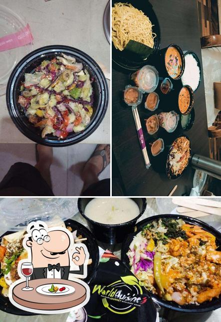 Food at World Cuisines