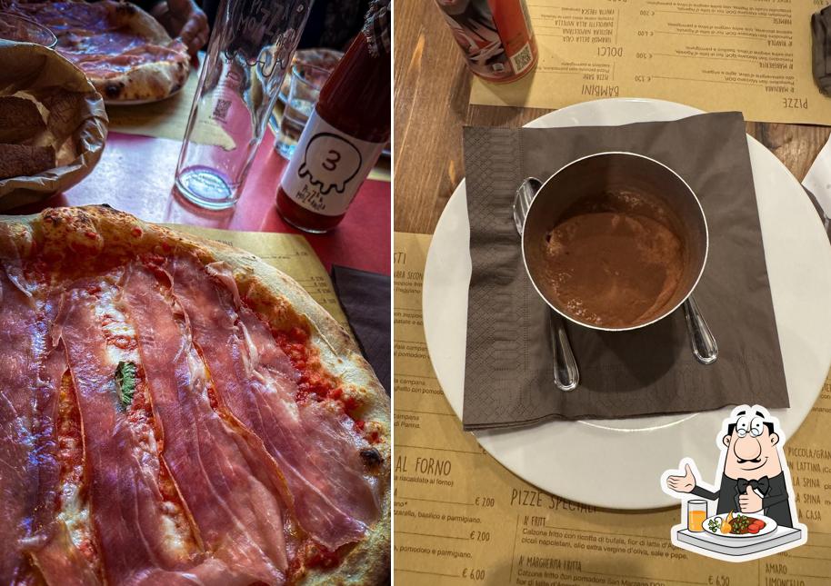 Platti al Pizza e Mozzarella