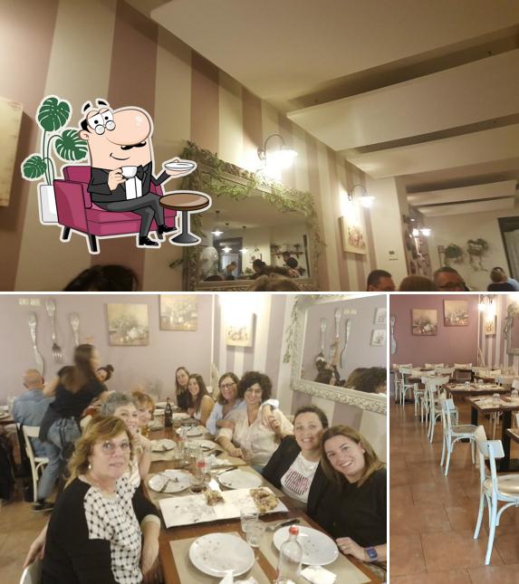 Siediti a un tavolo di Il Borgo Antico