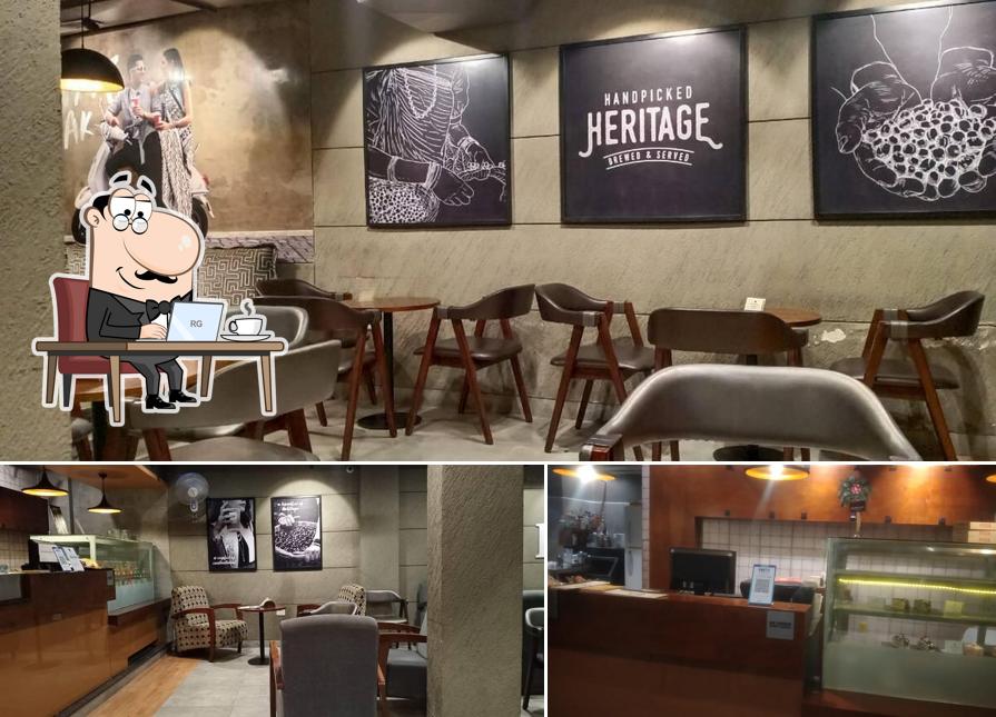 The interior of The Chef's Cafe'