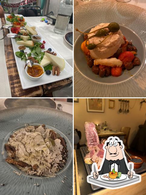 Platti al Osteria Vecchio Cancello