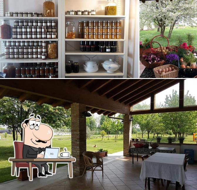 Dai un'occhiata agli interni di Agriturismo Loghino Vittoria