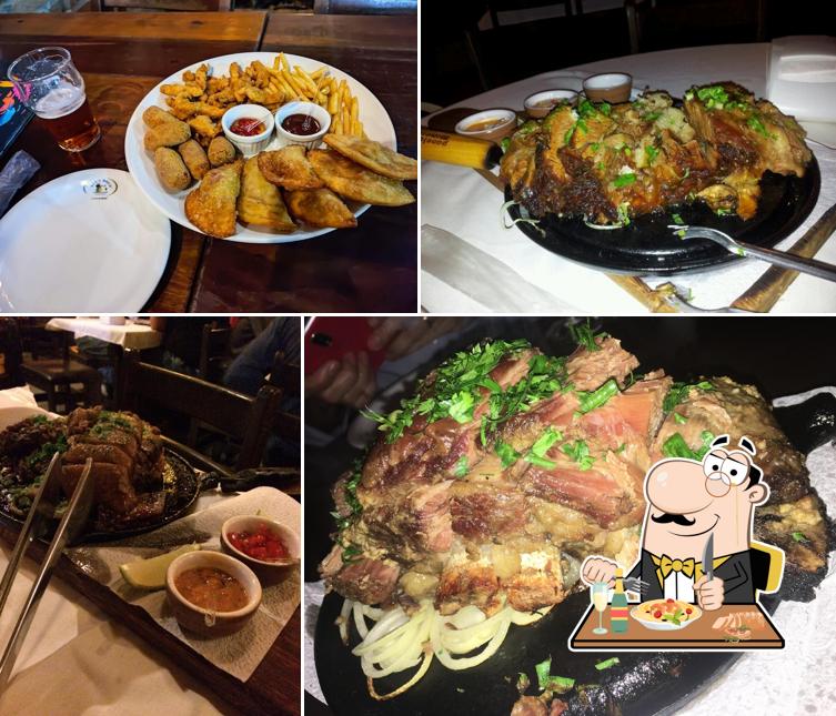 Platos en Água Doce Cachaçaria - Sumaré