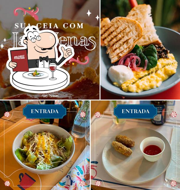 Comida em Las Nenas Bistrô