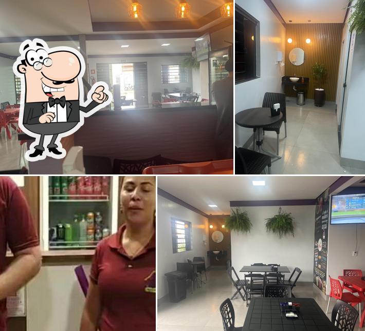Veja imagens do interior do Cantinho do Açaí