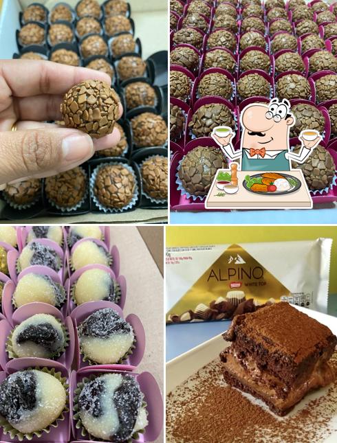 Platos en Raquel Rodrigues Cafeteria e Confeitaria