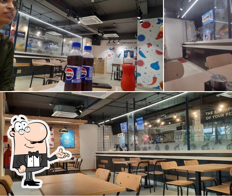 Check out how Domino's Pizza Bhogadi, Mysuru looks inside