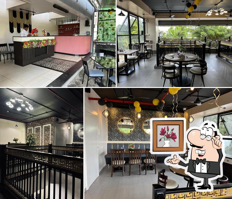 The interior of Kimchi