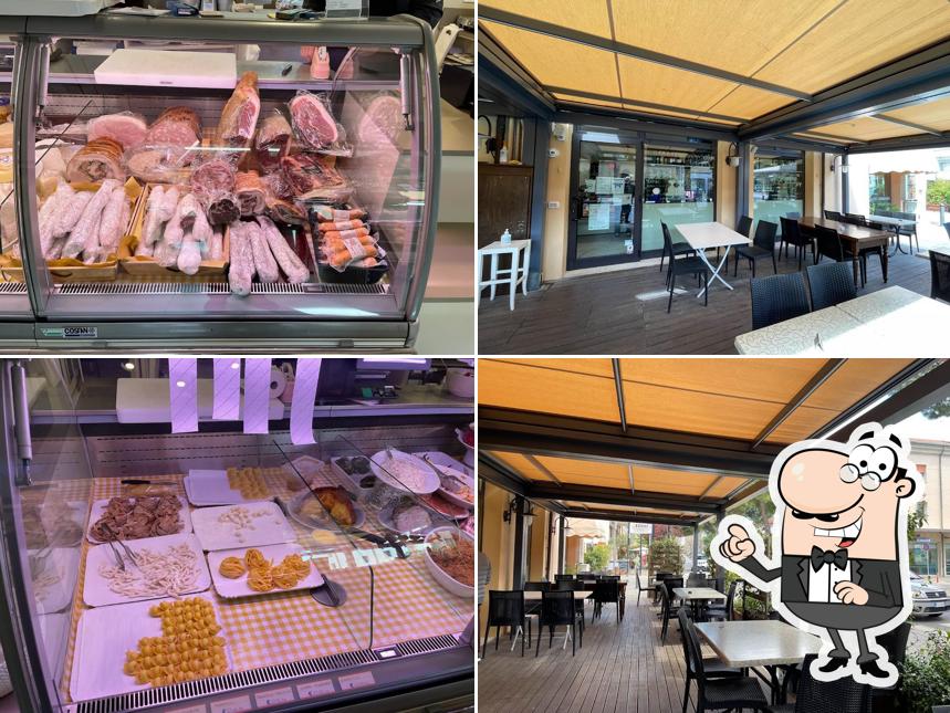 Gli interni di La Gastronomia di Cervia Carni