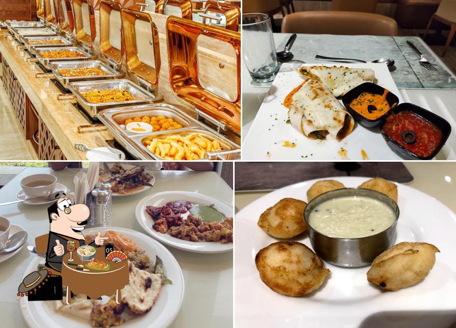 Food at Mathsya Adayar Branch