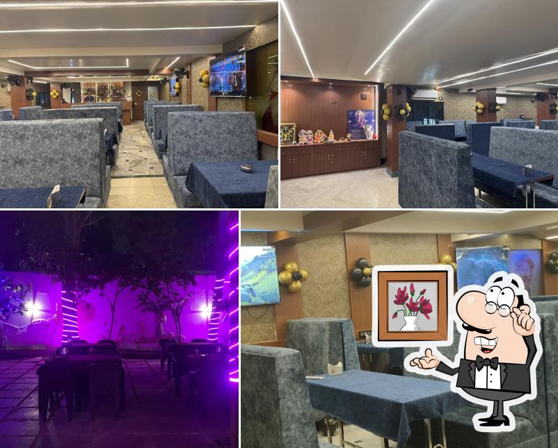 The interior of Mayuri Saoji Bar And Restaurant