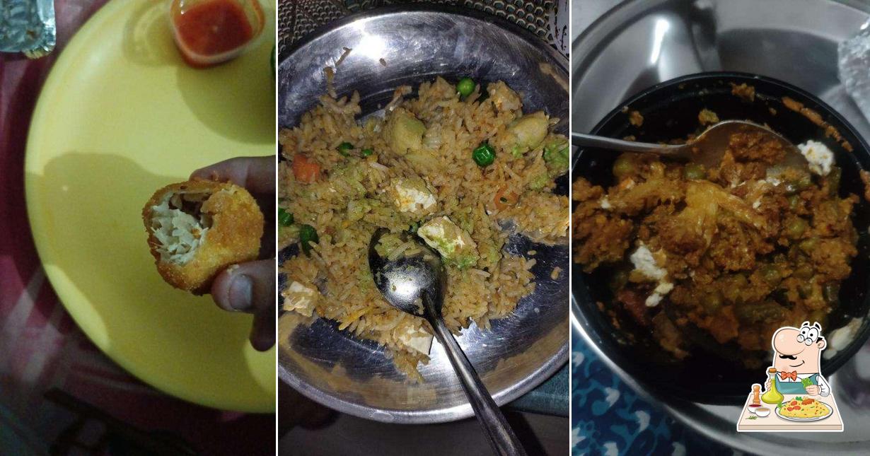 Food at Niki's Kitchen