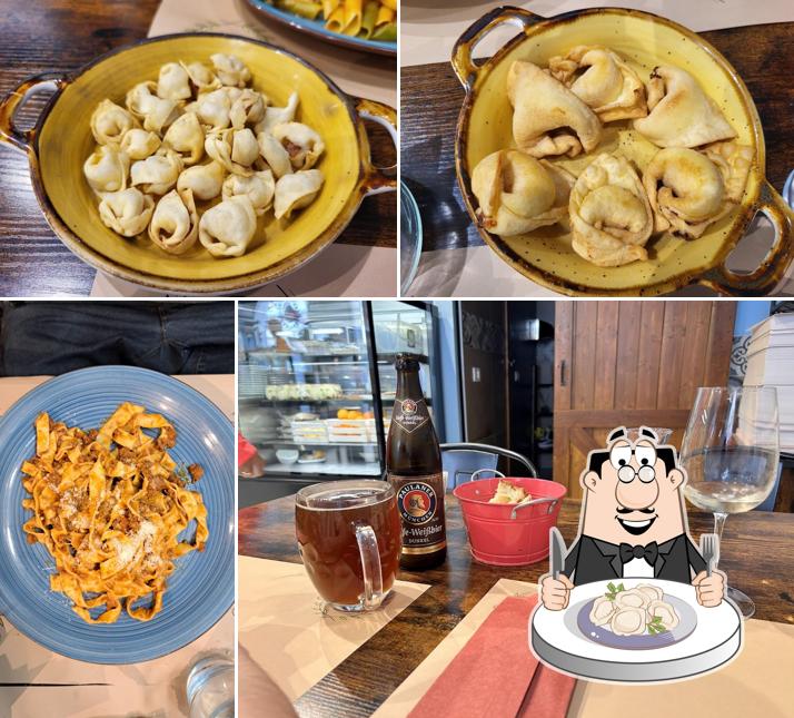 Ravioli cinesi al Pasta Fresca Bistro'