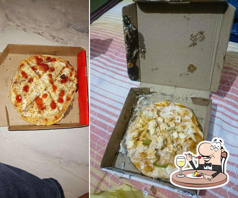 Meals at Pizza Paradise