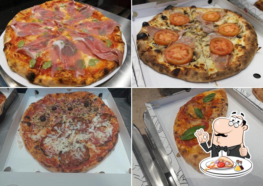 Prenditi tra le molte varianti di pizza