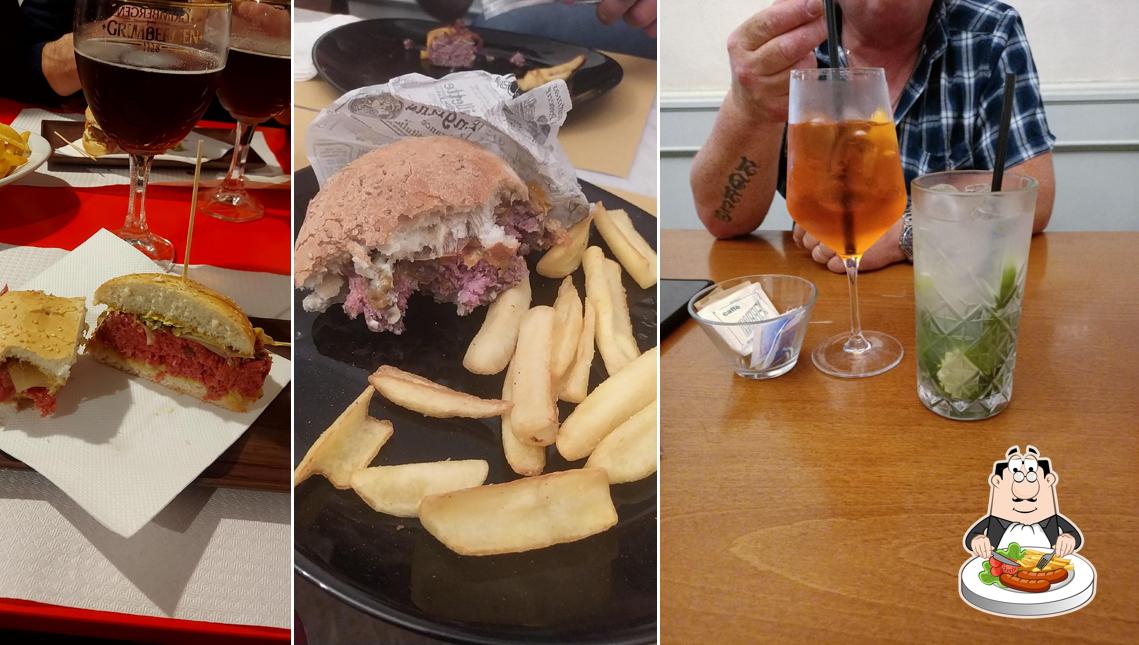 Panino con maiale stirato al D'Ado