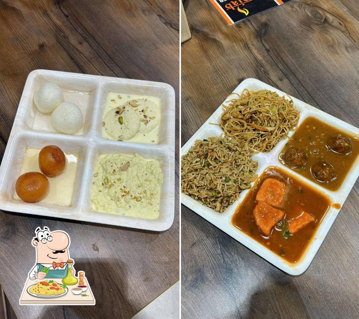 Food at Punjab Sweet Corner