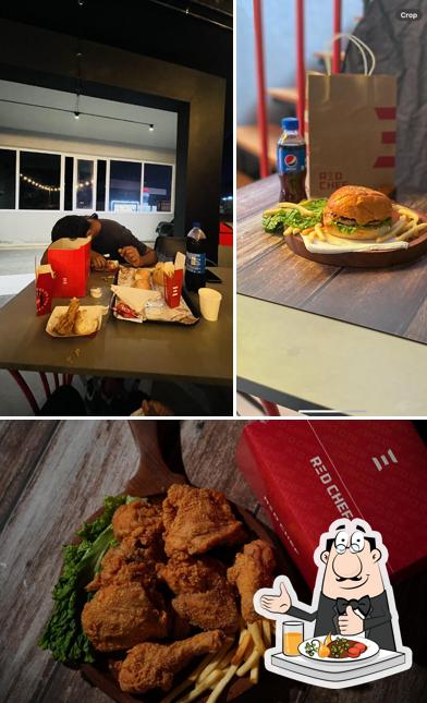 Meals at Red Chef