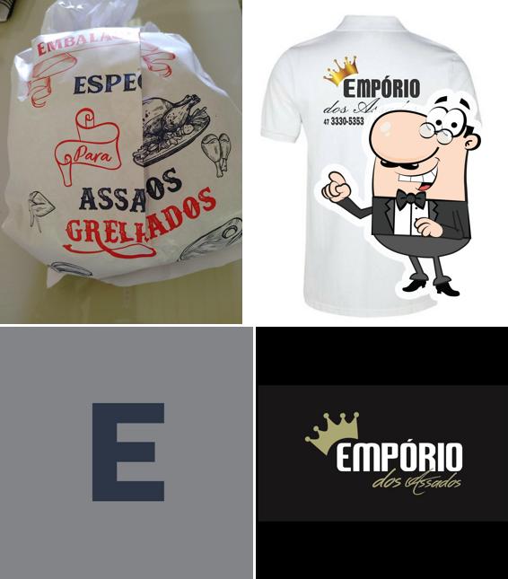 Veja imagens do interior do Assadão Empório dos Assados Blumenau