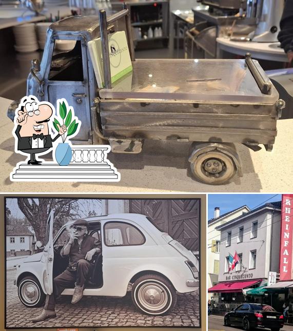 Gli esterni di Bar Cinquecento, Sarli Carmine
