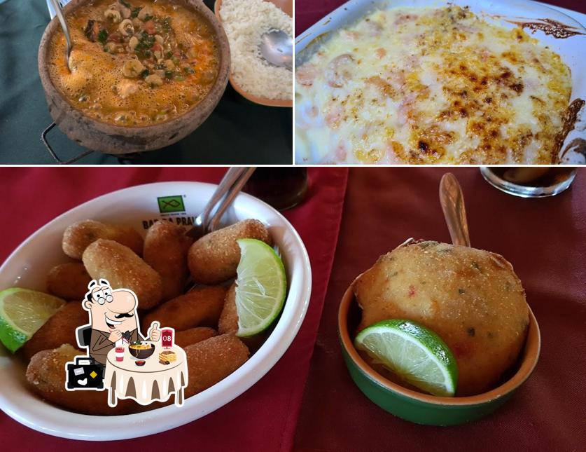 Platos en Bar da Praia