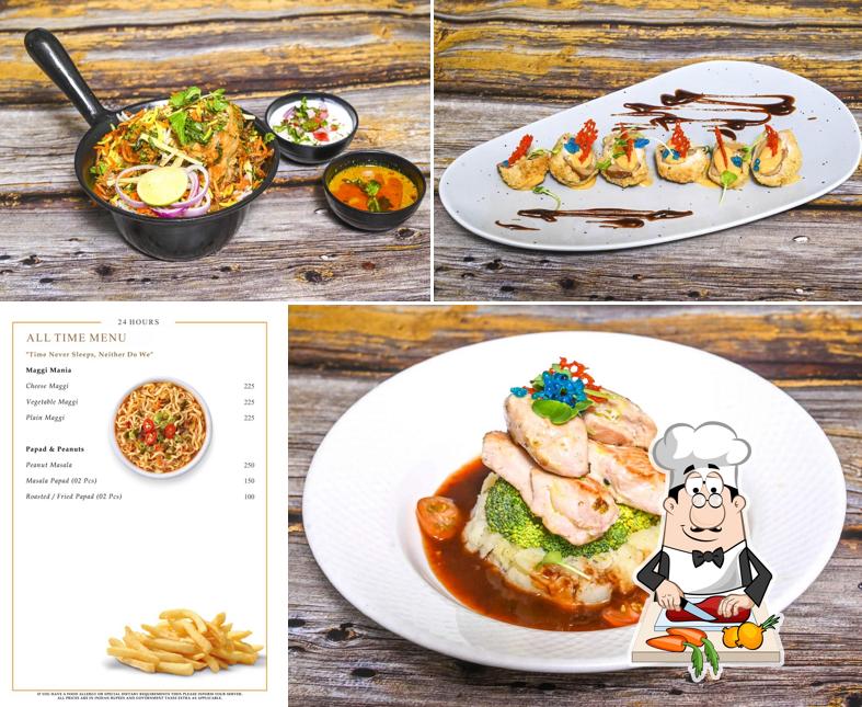 Bibimbap at Bargain Sports Bar and Lounge