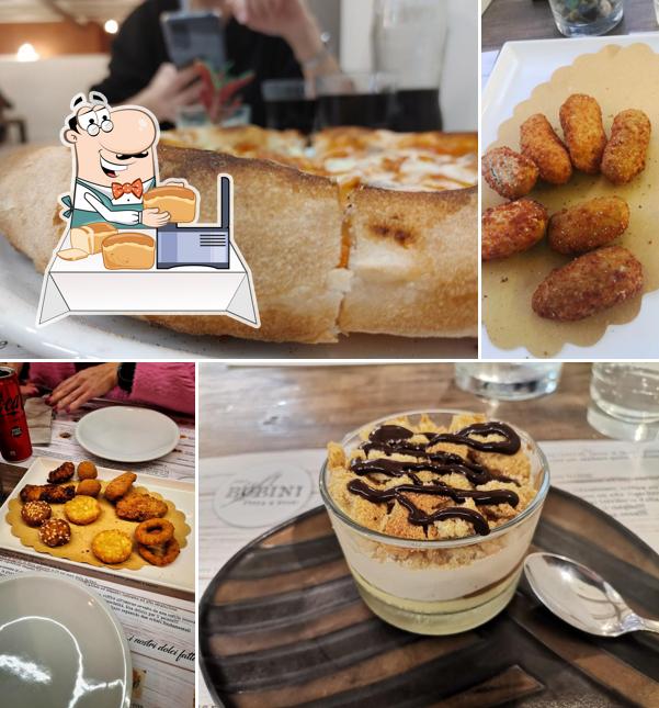 Pane all'aglio al Bubini pizza e food