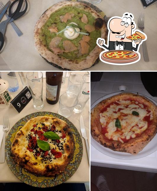 A Cala - Ristorante Pizzeria, puoi provare una bella pizza