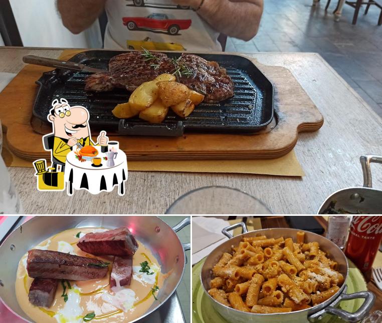 Cibo al Desco Tegami a Tavola e Griglia