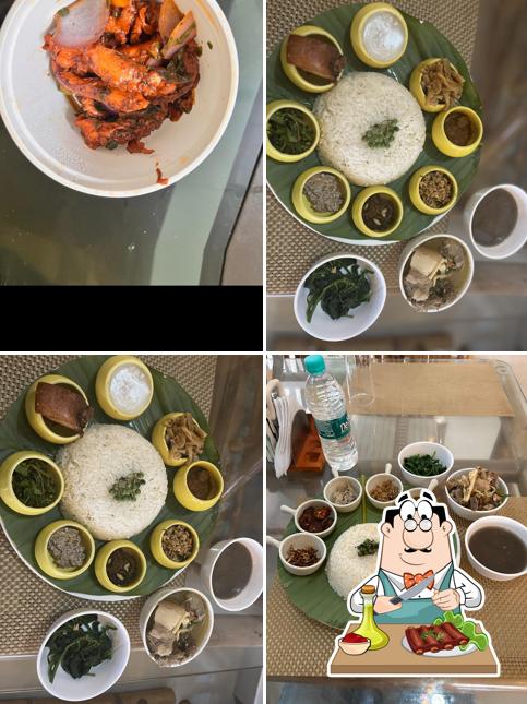 Baby back ribs at Heritage Arunachal Kitchen & Restro