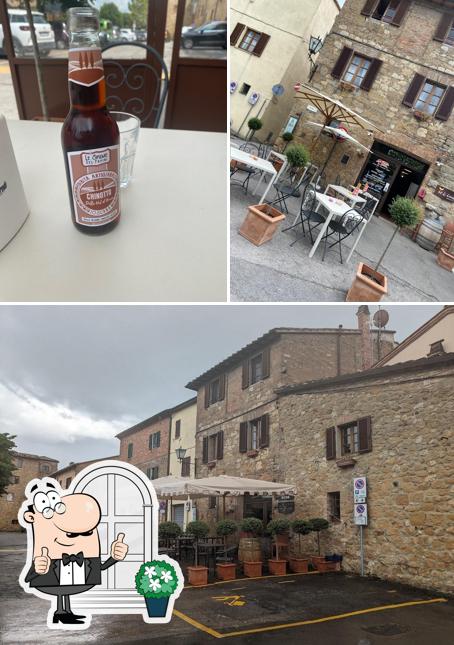 Gli esterni di Le 5 Lune Pizza & Co