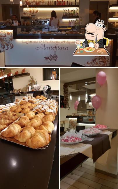 Platti al "Marichiara" Pasticceria