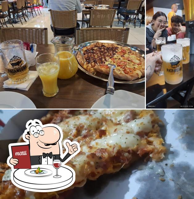 Platos en Nil's Pizzaria - Pedro Gusso